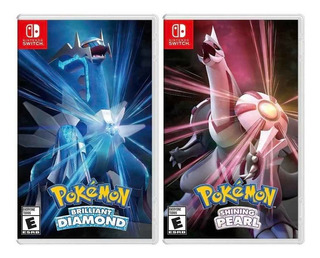 Pokemon Diamante Brillante +perla Reluciente Nintendo Switch