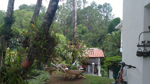 Casa Com 4 Dormitórios À Venda, 370 M² Por R$ 1.600.000,00 - Condomínio Marambaia - Vinhedo/sp - Ca5613