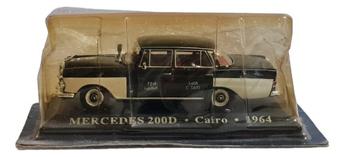 Taxi Mercedes 200d - 1964 Cairo Ixo 1:43 Lacrado