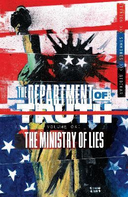 Libro Department Of Truth, Volume 4: The Ministry Of Lies...