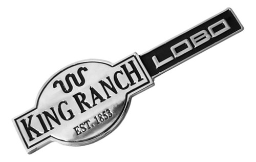 Emblema Lateral Ford Lobo King Ranch 04-12 Lado Izquierdo