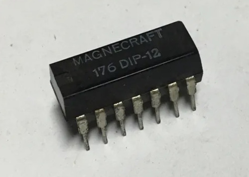Magnecraft Rele Dip Dual In-line 14 Pin 176dip-12