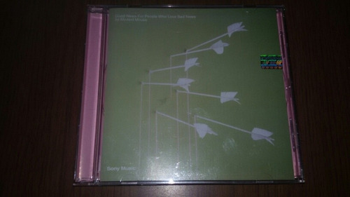 Modest Mouse Good News For People Who Love Bad News Cd