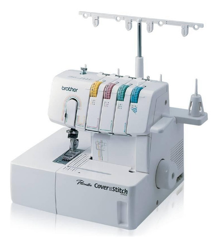Máquina de coser collareta Brother 2340CV portable blanca 110V - 120V