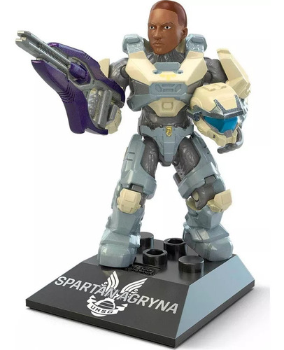 Spartan Agryna Serie 17 Halo Mega Construx
