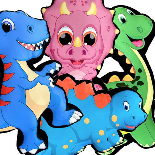 Almohadas Cojines Dinosaurios Personalizadas A Tu Gusto
