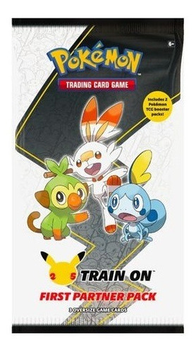 Pokemon Tcg: First Partner Pack (galar)