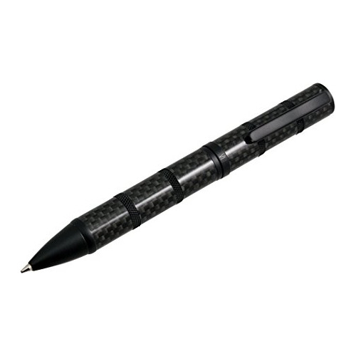 Bolígrafo De Fibra De Carbono  (mv41595), Negro