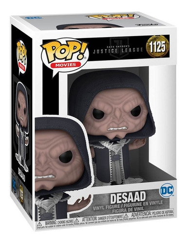 Funko Pop Movies Dc Zack Snyder's Justice League Desaad 1125