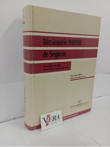 Diccionario Mapfre De Seguros - Matran Julio