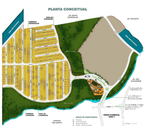 Imagem 6 de 7 de Terreno Em Condominio - Parque Sao Bento - Ref: 32134 - V-32134