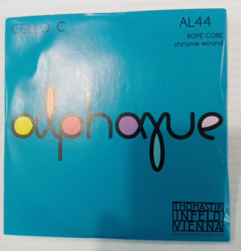 Cuerda Do (4a) Thomastik Alphayue P. Cello (chelo) 4/4, Al44