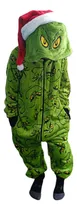 Comprar Pijama Mameluco Navidad Kigurumi Griinchgorro Estilo Santa