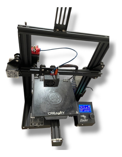Impresora 3d | Creality Ender 3 Pro Usada Negro (Usado)