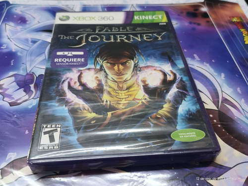 Juego Xbox 360 Kinect Fable The Journey