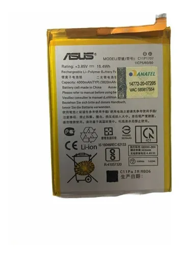 comprar Flex Carga Bateria Asus Zenfone Max Plus M2 Zb555kl C11p1707