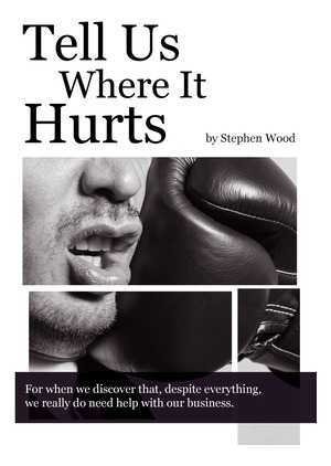 Libro Tell Us Where It Hurts - Wood, Stephen