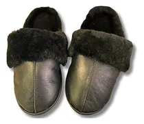 Comprar Pantuflas Cuero Y Corderito Dorper Merino Industria Nacional
