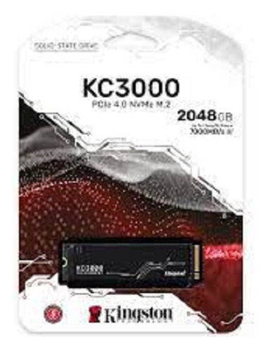 Disco Duro Kingston Internal Ssdm.2 Skc3000d/2048g 2048gb