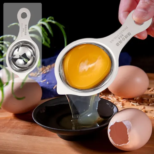 Separador De Huevos De Acero Inoxidable L 304 Eg 1008