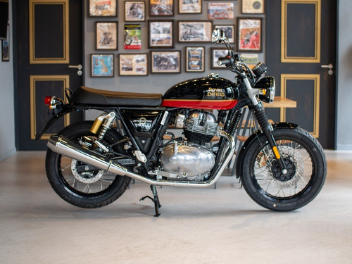 Imagen 2 de 24 de Royal Enfield Interceptor 650 Sunsetstrip Entrega Inmediata