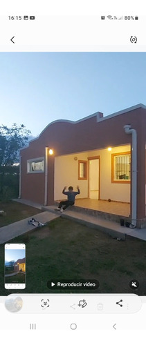 Vendo Casa De 70 Mts Curados Con Terreno De 500 Mts