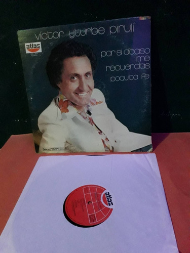 Lp Victor Yturbe Pirulí Por Si Acaso Me Recuerdas Vinilo