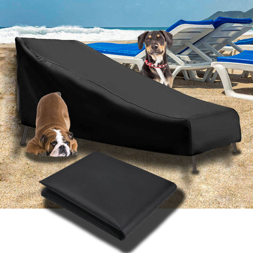 Nuevo Funda For Chaise Longue De Playa Y Jardín,