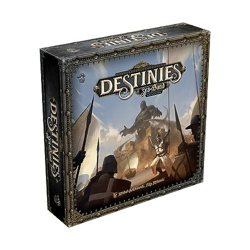 Destinos Sea Of Sand Board Game Expansion - Immersive Storyt