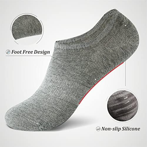 Calcetines Invisibles Para Mujer, De Corte Bajo, Con Forro I