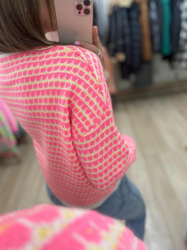 Sweater Estampado Corto The Big Shop