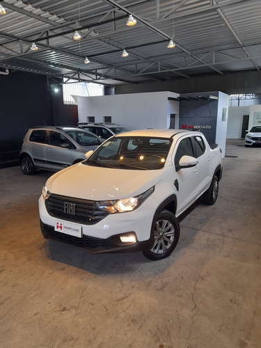 Fiat Strada 1.3 Freedom Cab. Dupla Flex 4p