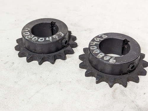 H40bs16 Roller Chain Sprocket, 40# Chain, 16 Teeth, Pwr Ccf