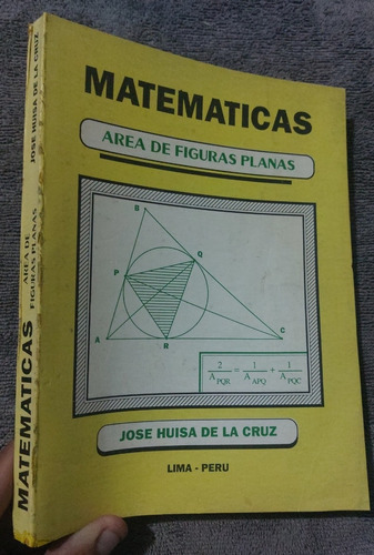 Libro Matematicas Jose Huisa De La Cruz