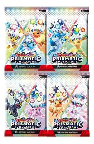 Z 360 Unidades De Prism Carton Evolutions E | Frete grátis