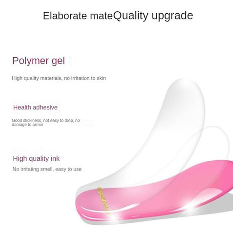 2023 Novos Adesivos De Unhas De Gel Uv Semicurados Com Kit