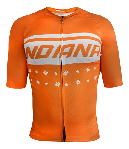 Camiseta Ciclismo Manga Corta Pro Indiana