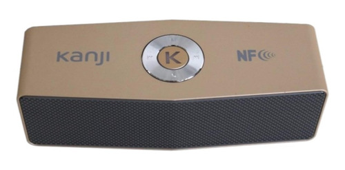 Imagen 1 de 10 de Parlante Portátil Bluetooth Kanji Spika Max