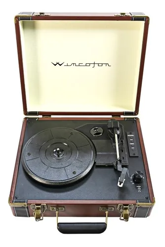 Tocadiscos Reproductor De Vinilo Con Bluetooth Y Altavoces 114.852 15