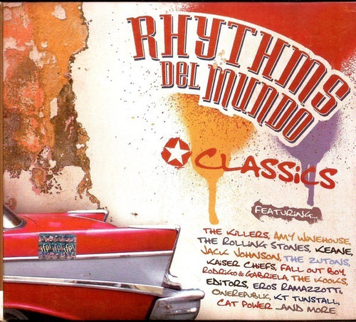  Rhythms Del Mundo Classics  Varios Cd Nvo Original Sellado 