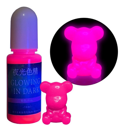 Pigmento Fluorescente Para Resina Epóxica Extra Color 4 Tono