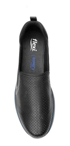 Imagen 7 de 8 de Tenis Flexi 107601 Negro Casual Salir Cómodo