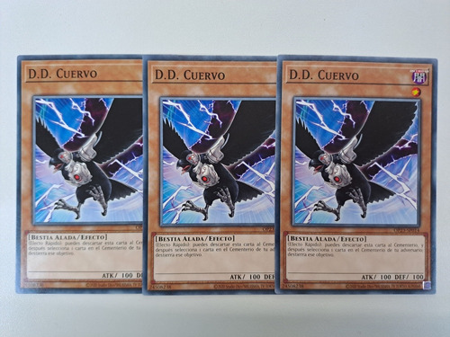 D.d. Crow Op23-sp014 Comun Ots Yugioh 