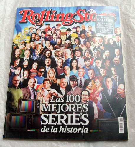 Rolling Stone 224 * Las 100 Mejores Series De La Historia