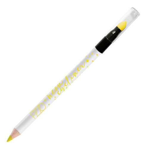 Delineador De Ojos Neon Eyeliner Yellow Euphoric Color Amarillo Efecto Mate