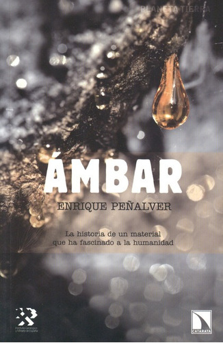 Âmbar, De Peñalver, Enrique. Editorial Los Libros De La Catarata, Tapa Blanda, Edición 1 En Español, 2012