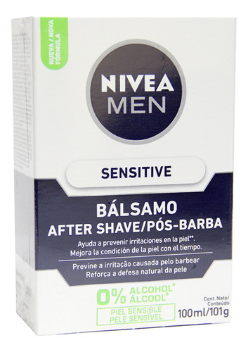 After Shave Nivea For Men Pos/sensitive 100ml