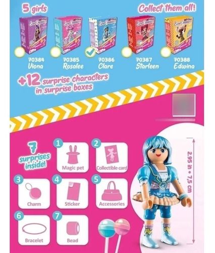 Playmobil Everdreamerz Clare