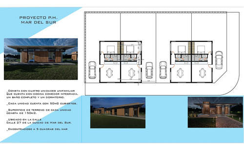 Vendo Lotes Escriturados Con Planos Aprobados Mar Del Sud Costa Atlántica A 9500u$s C/u