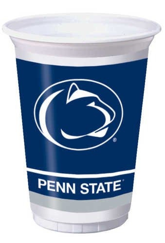 Penn State Nittany Lions 20 Oz Vasos De Plástico, 8-conde
